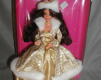 Vintage Winter Fantasy Barbie -   Special Edition - Mattel 15530  (1995) - with Orig. box - Barbie Doll
