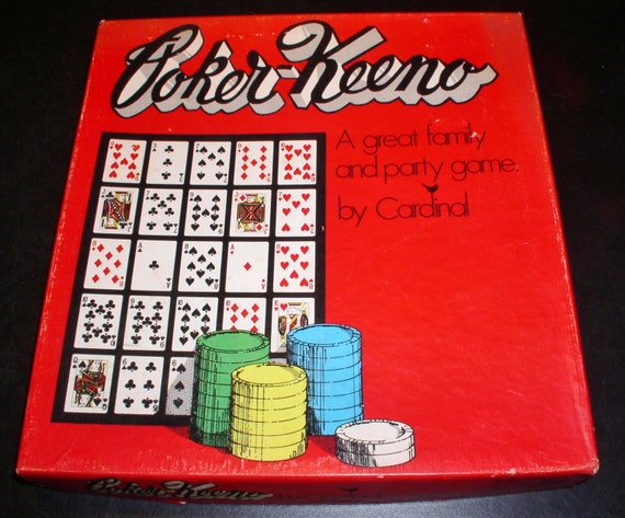 poker keno rules