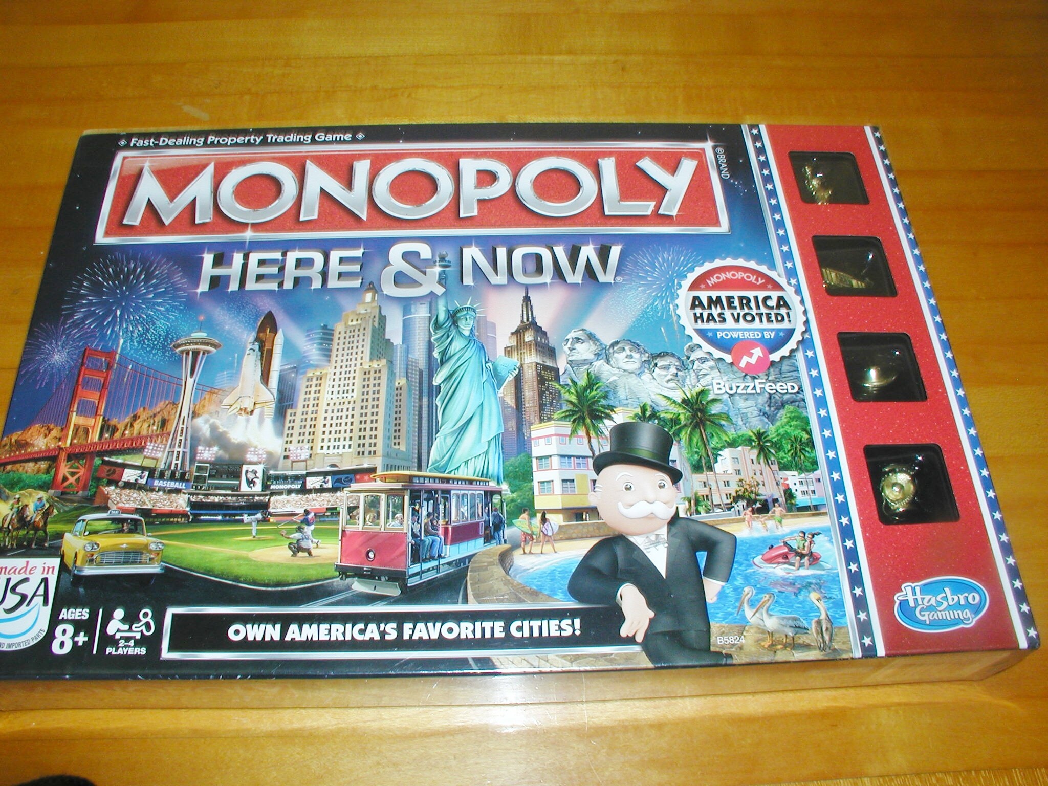 Monopoly Here & Now