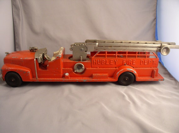 hubley fire truck