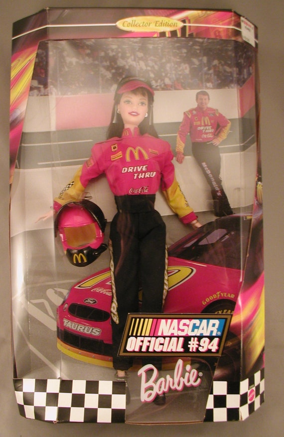 nascar barbie 94 value