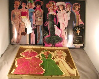 Vintage 1990s Nostalgic Barbie Card Collections - 3 of Them! 11 Cards! -  Barbie Doll