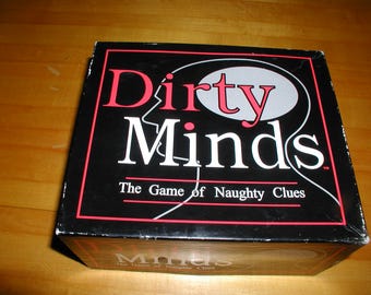 Dirty Minds: The Game of Naughty Clues - Complete