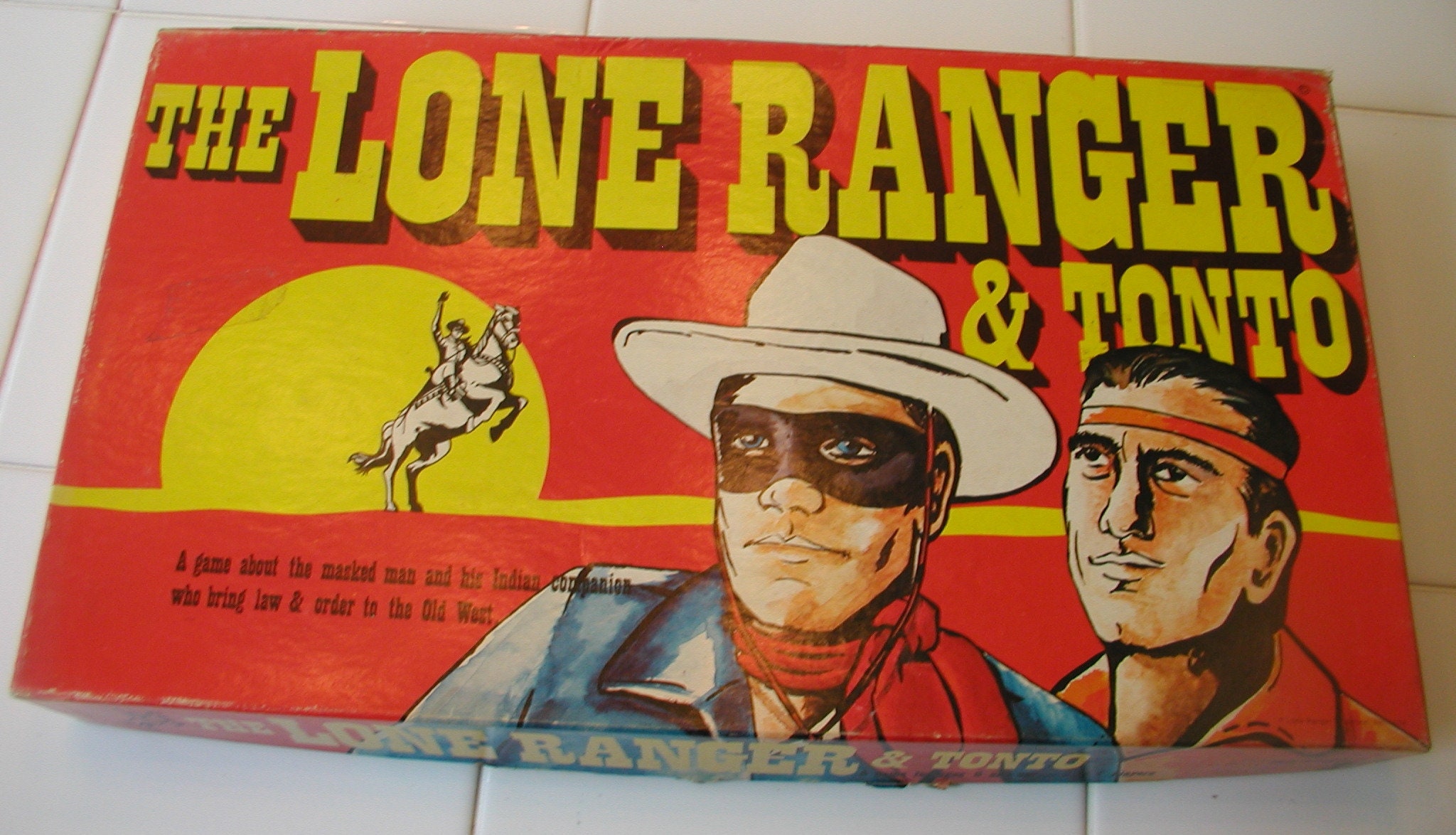 Lone Ranger Game - Etsy
