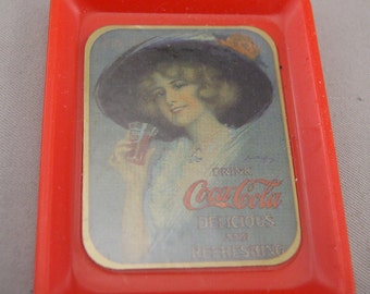 Vintage Barbie COCA COLA Tray (Replicates 1913 Coke Tray) from Summer Daydreams Barbie - Vintage Barbie Doll