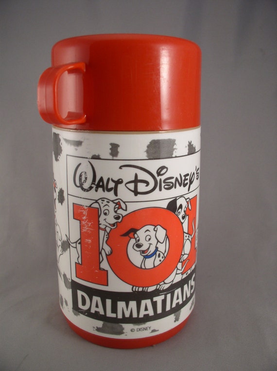 Walt Disney's "101 Dalmations" - Thermos with Cove