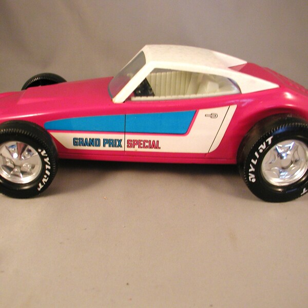 Vintage Nylint Pressed Steel Grand Prix Special - Vintage Toy