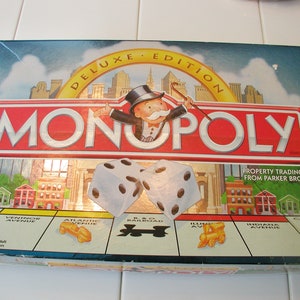 Crate & Barrel Monopoly Deluxe Edition Board Game + Reviews