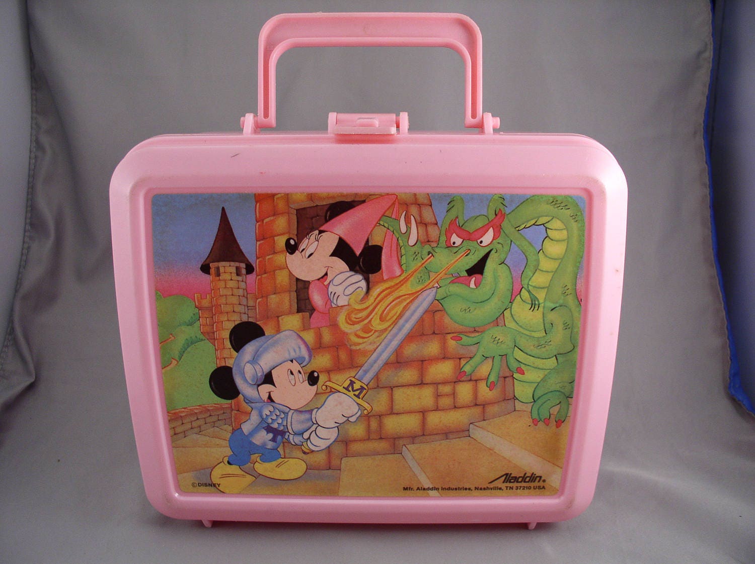 Mickey Mouse Lunch Box - Etsy Mickey Mouse Lunch Box - Etsy