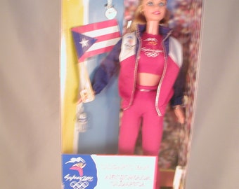Vintage Sydney 2000 Olympic Fan Barbie  - Mattel 26053  (1999) - NRFB - Barbie Doll