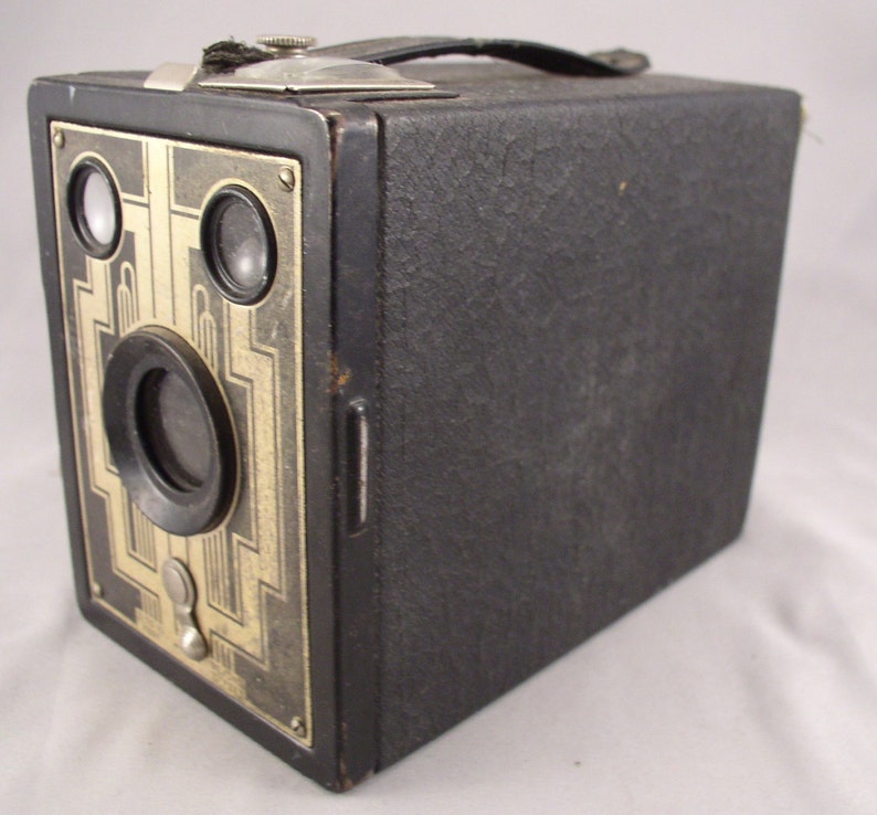 kodak brownie art deco
