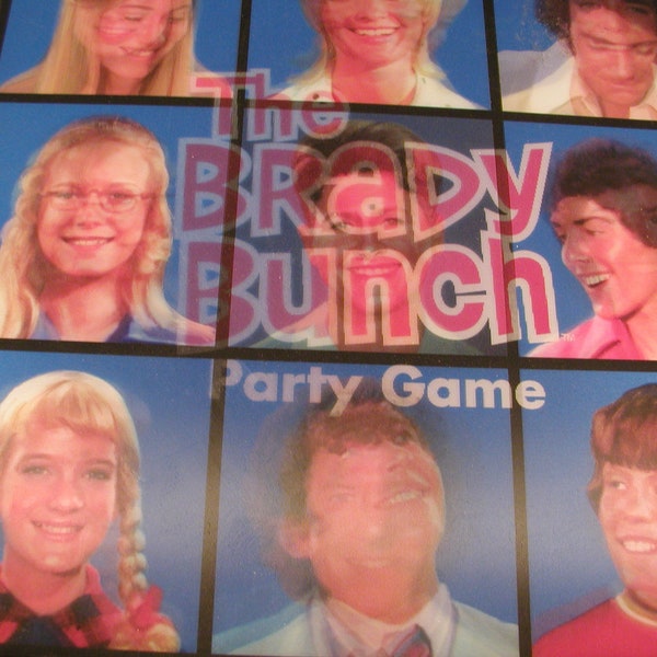 BRADY BUNCH Party Game - Complete