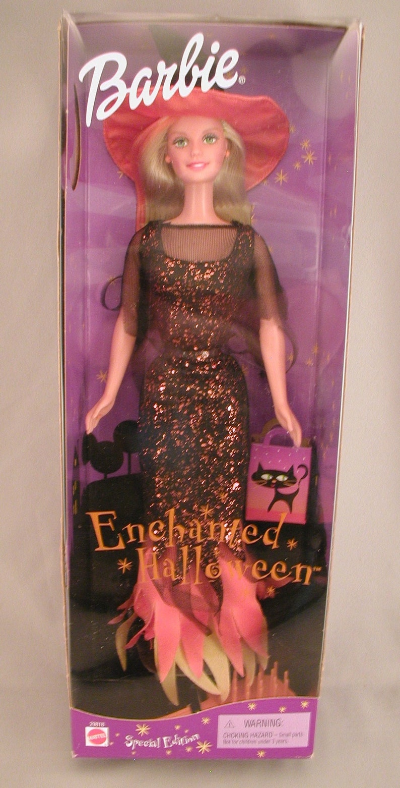 Vintage Enchanted Halloween Barbie Special Edition image 0