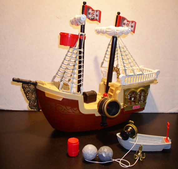pirate ship toy fisher price