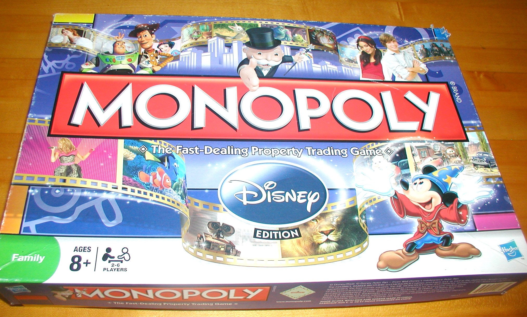 DISNEY Edition Monopoly Game - Vintage Game - Complete Including