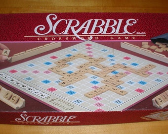 Vintage 1998 SCRABBLE Game - Complete
