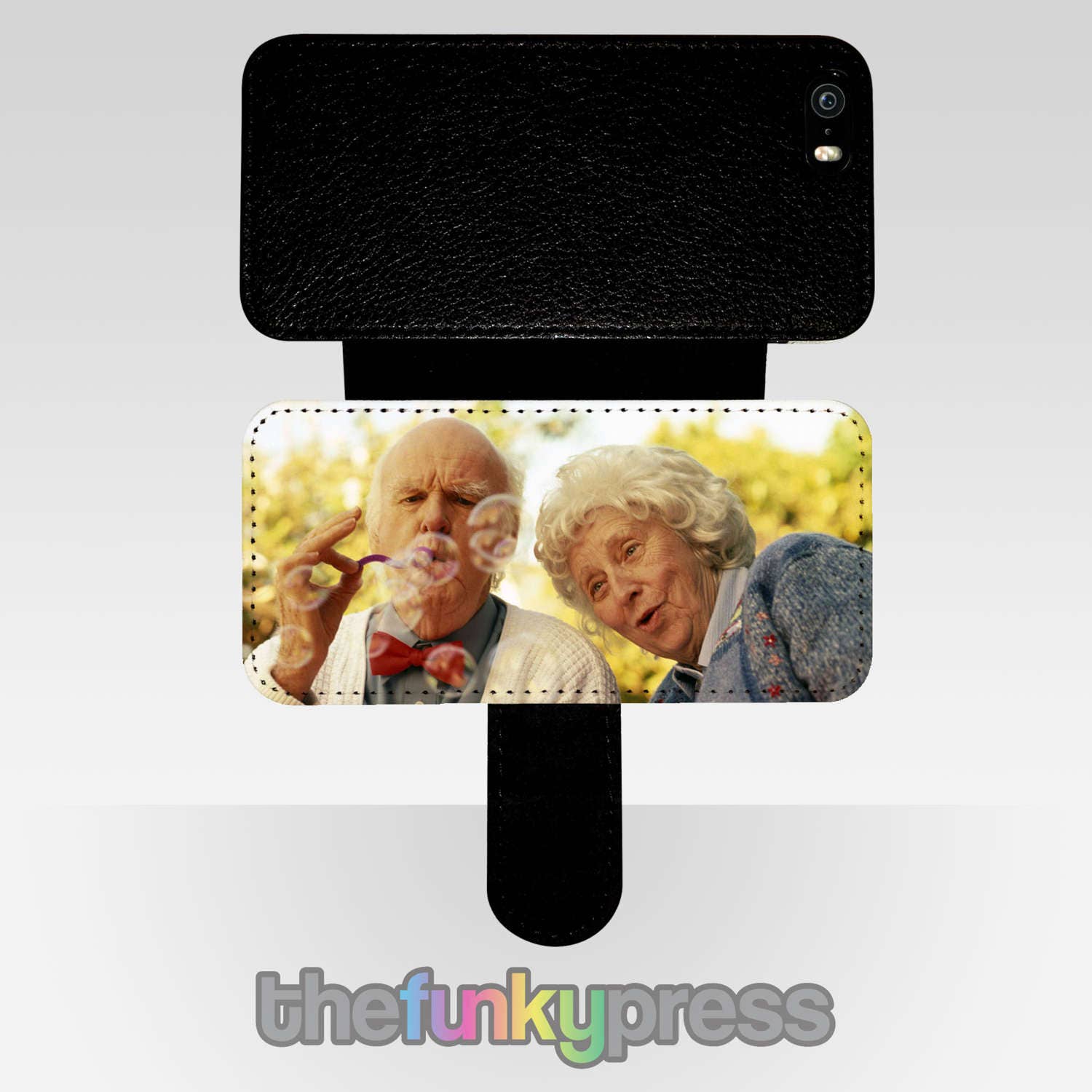 Personalised iphone 14s flip case Clearance