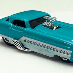 Hot Wheels 2000 First Editions - Metro Rail