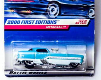 Hot Wheels 2000 First Edition Set of 6 NIP, First Edition 2000 Hot