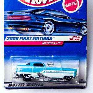 Hot Wheels 2000 First Edition - Metrorail