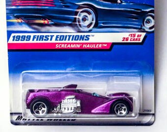 1999 First Editions #15 Screamin' Hauler – Modellauto, Zustand: Mint, #918