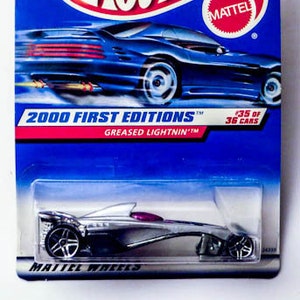 Hot Wheels 2000 First Editions - Greased Lightnin MOC