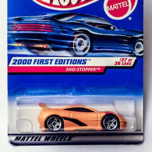 Hot Wheels 2000 First Editions - Sho-Stopper MOC