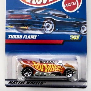 Hot Wheels 1998 - Turbo Flame, MOC
