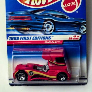 Hot Wheels 1999 First Edition - Semi-Fast