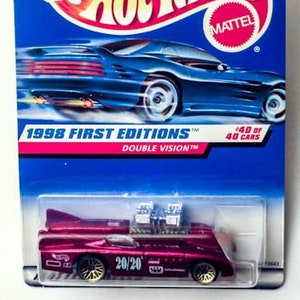 Hot Wheels 1998 First Editions - Double Vision MOC