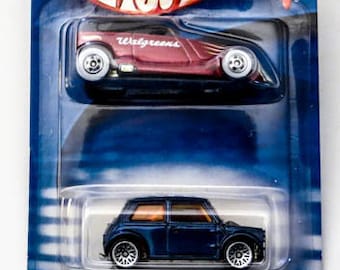 Hot Wheels 2001 - Walgreen's Series 2 Promotional 2 Pack MOC