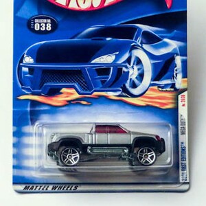 Hot Wheels 2001 First Editions - Mega Duty