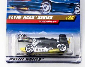 Hot Wheels Dog Fighter Airplane Car in Mint Condition Made in 1996