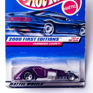 Hot Wheels 2000 First Editions - Hammered Coupe MOC
