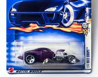 Hot Wheels 2003 First Edition - 1/4 Mile Coupe - Etsy
