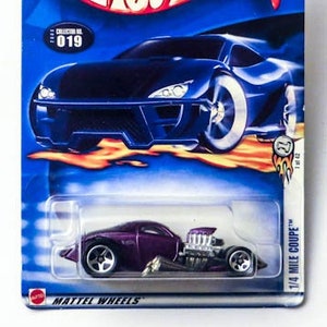 Hot Wheels 2003 First Edition - 1/4 Mile Coupe