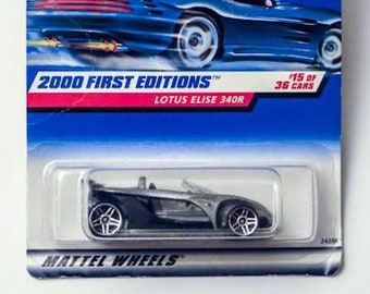 Hot Wheel 2000 First Editions - Lotus Elise 340R MOC - Etsy