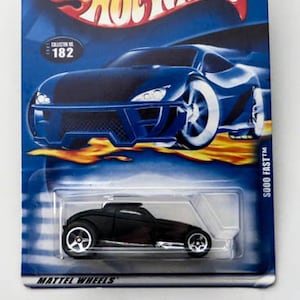 Hot Wheels 2001 - Sooo Fast MOC