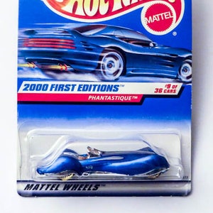 Hot Wheels 2000 First Editions - Phantistique MOC