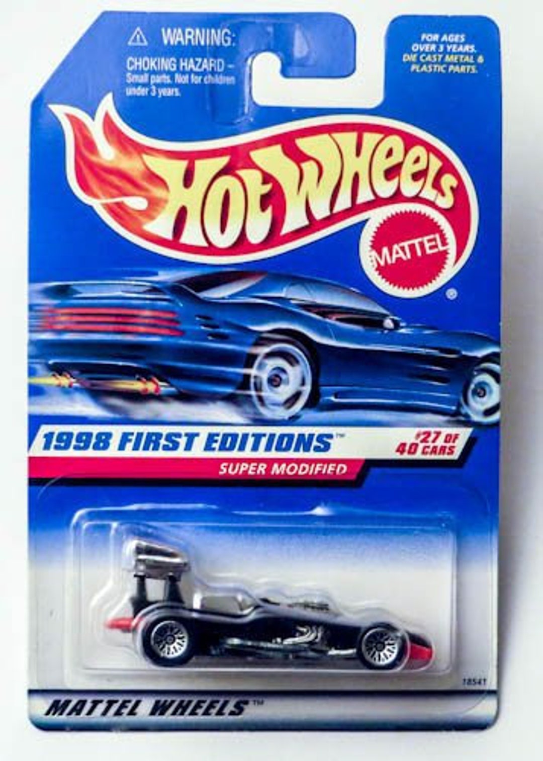 Hot Wheels 1998 First Editions - Super Modified MOC - Etsy