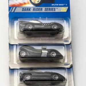 Hot Wheels 1995 - Complete Dark Rider Series, MOC