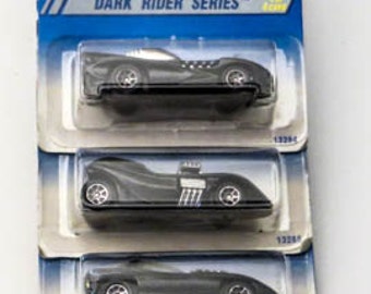 Hot Wheels 1995 - Complete Dark Rider Series, MOC - Etsy