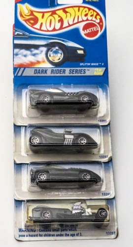 Hot Wheels 1995 - Complete Dark Rider Series, MOC - Etsy