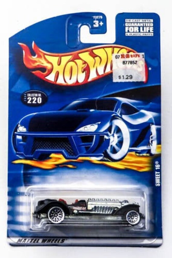 Hot Wheels 2000 - Sweet 16 - Etsy