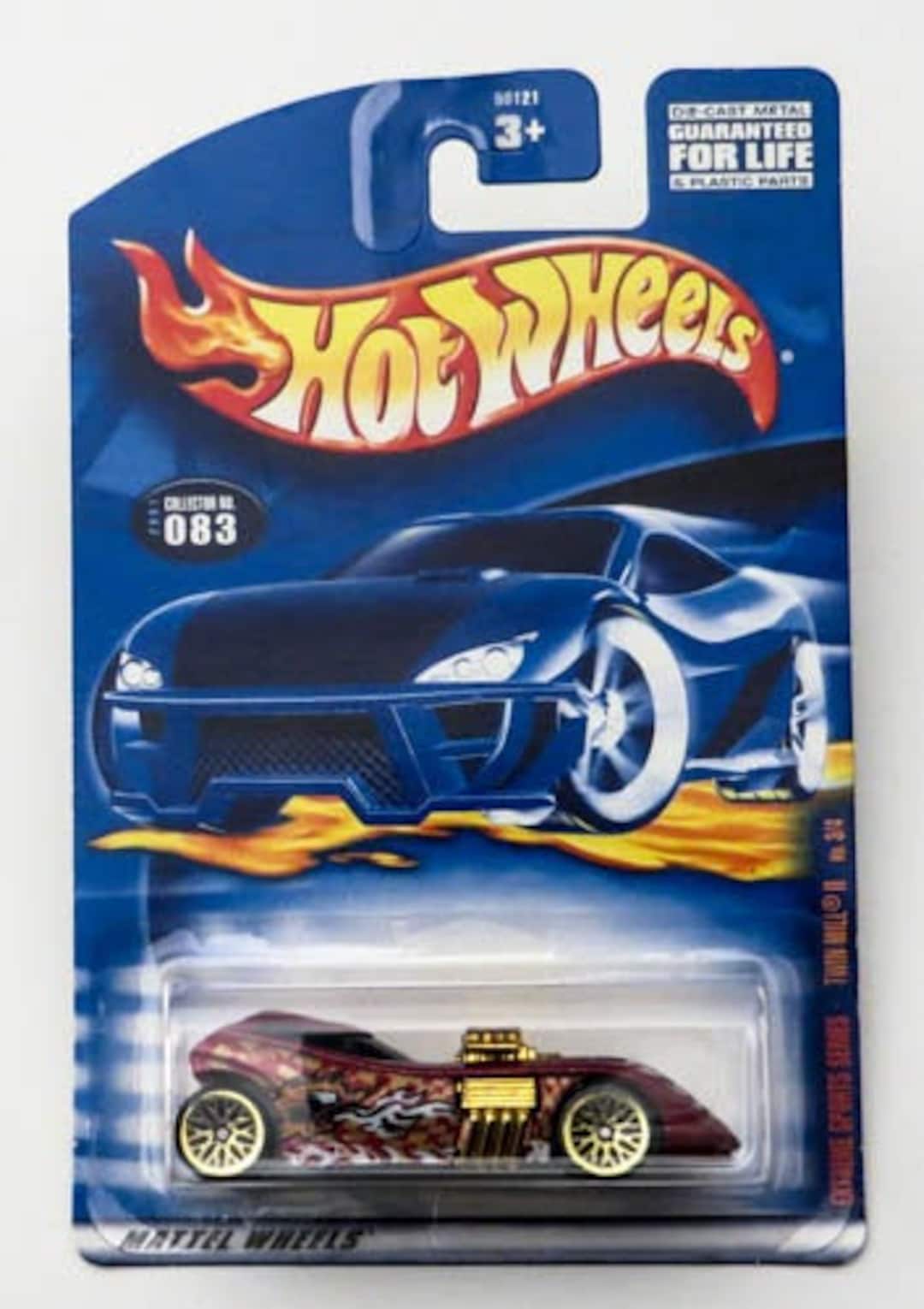 Hot Wheels 2001 Twin Mill II MOC - Main Image
