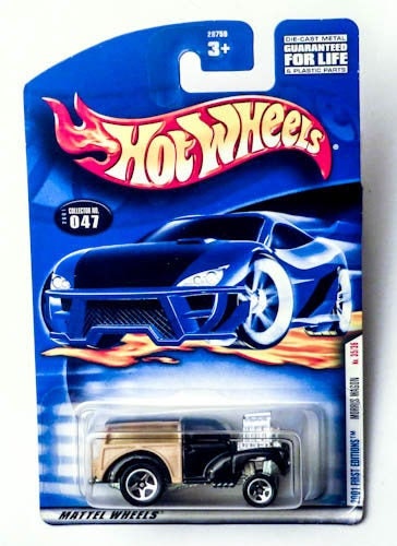 Hot Wheels 2001 First Editions - Morris Wagon MOC - Etsy Australia