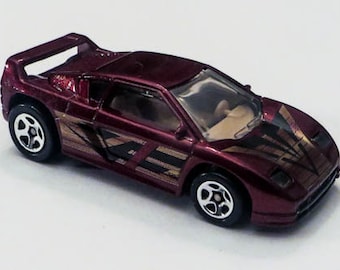 チョコマンタページ Hot Wheels 1997 - Zender Fact 4 - Etsy