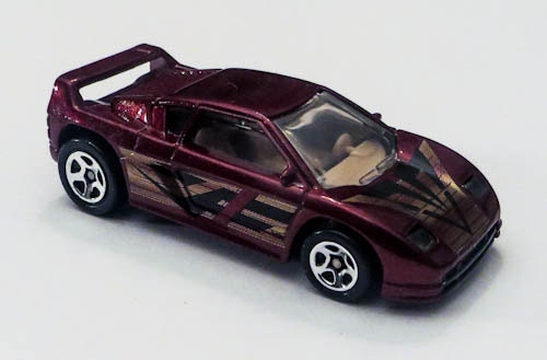 Hot Wheels 1997 - Zender Fact 4 - Etsy