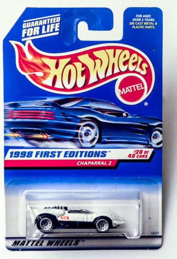 1990's Vintage Toys 1992 Hot Wheels Main Line Blue & White Card YOU PICK 