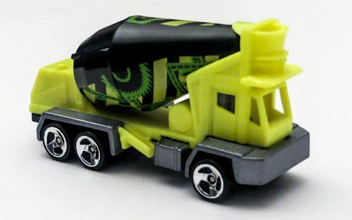 1991 hot hotsell wheels cement truck